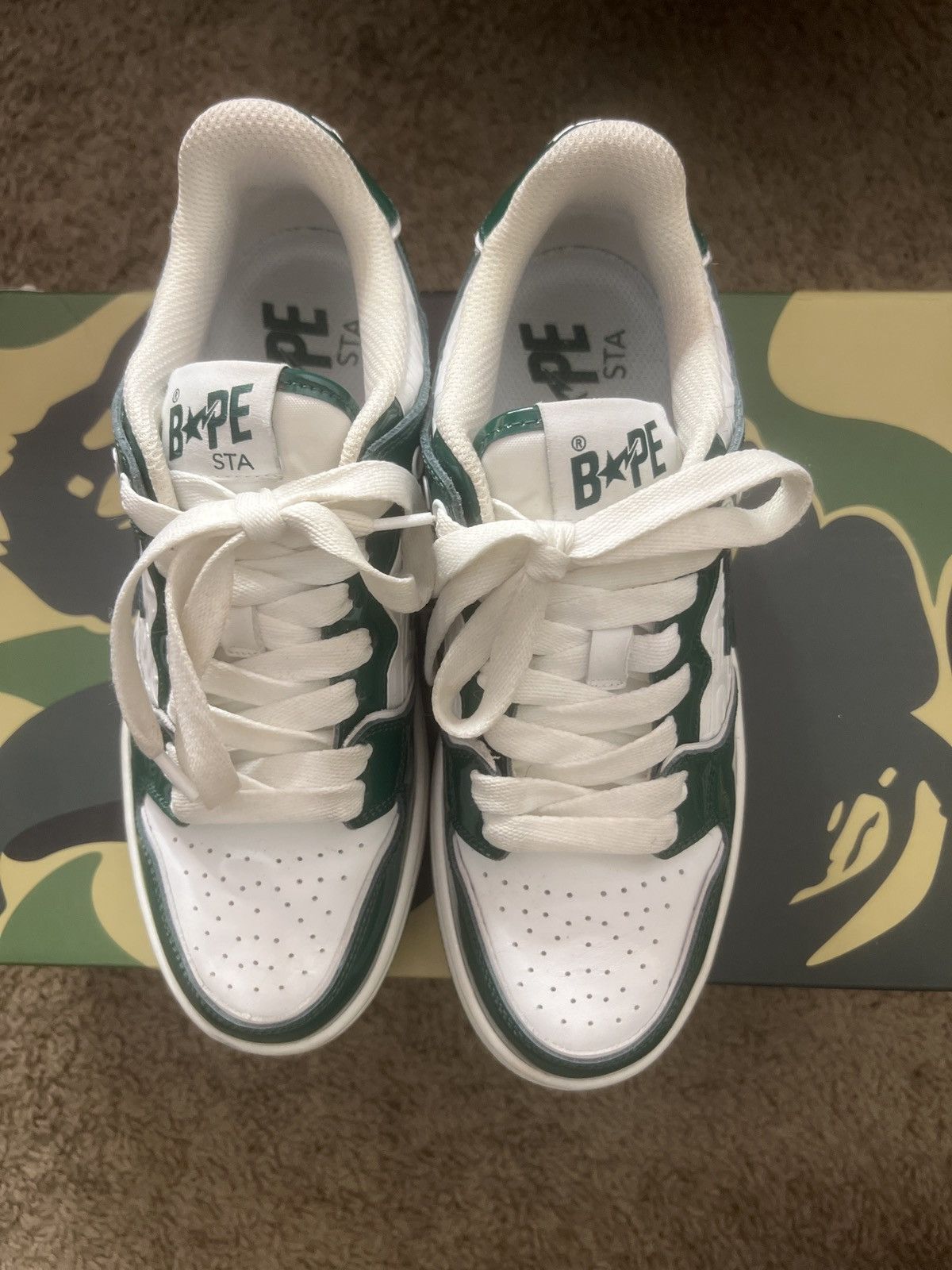 Bape SK8 STA #5 Size US 7 / EU 40 - 3 Thumbnail