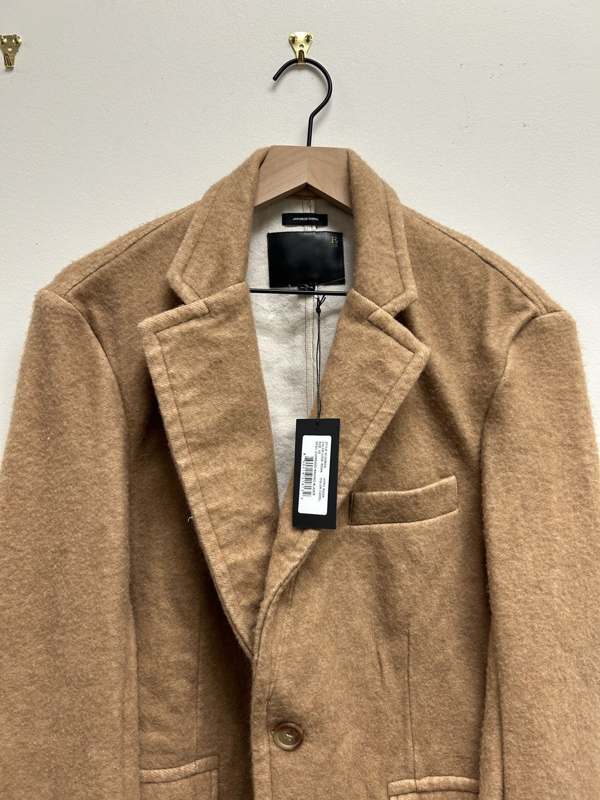 R13 NWT! Oversized Ragged Fuzzy Blazer Size US S / EU 44-46 / 1 - 3 Thumbnail
