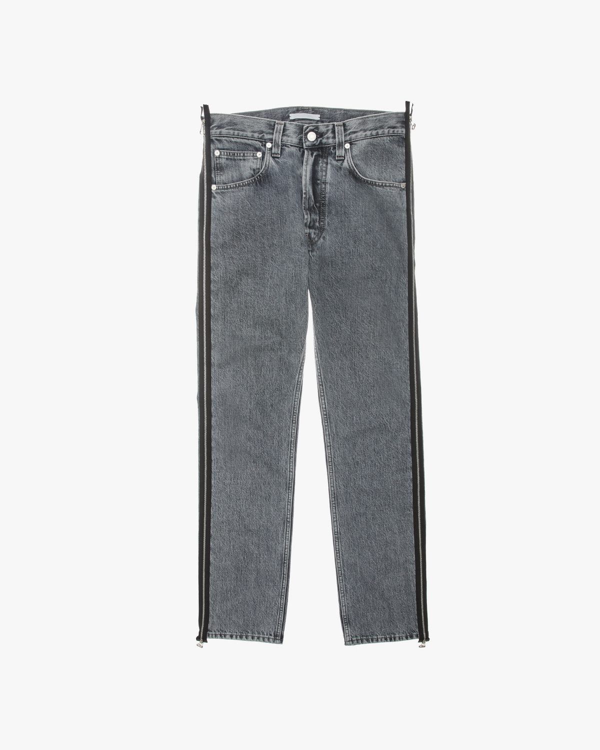 Helmut Lang Helmut lang MASC HI STRAIGHT JEANS Size US 34 / EU 50 - 5 Thumbnail
