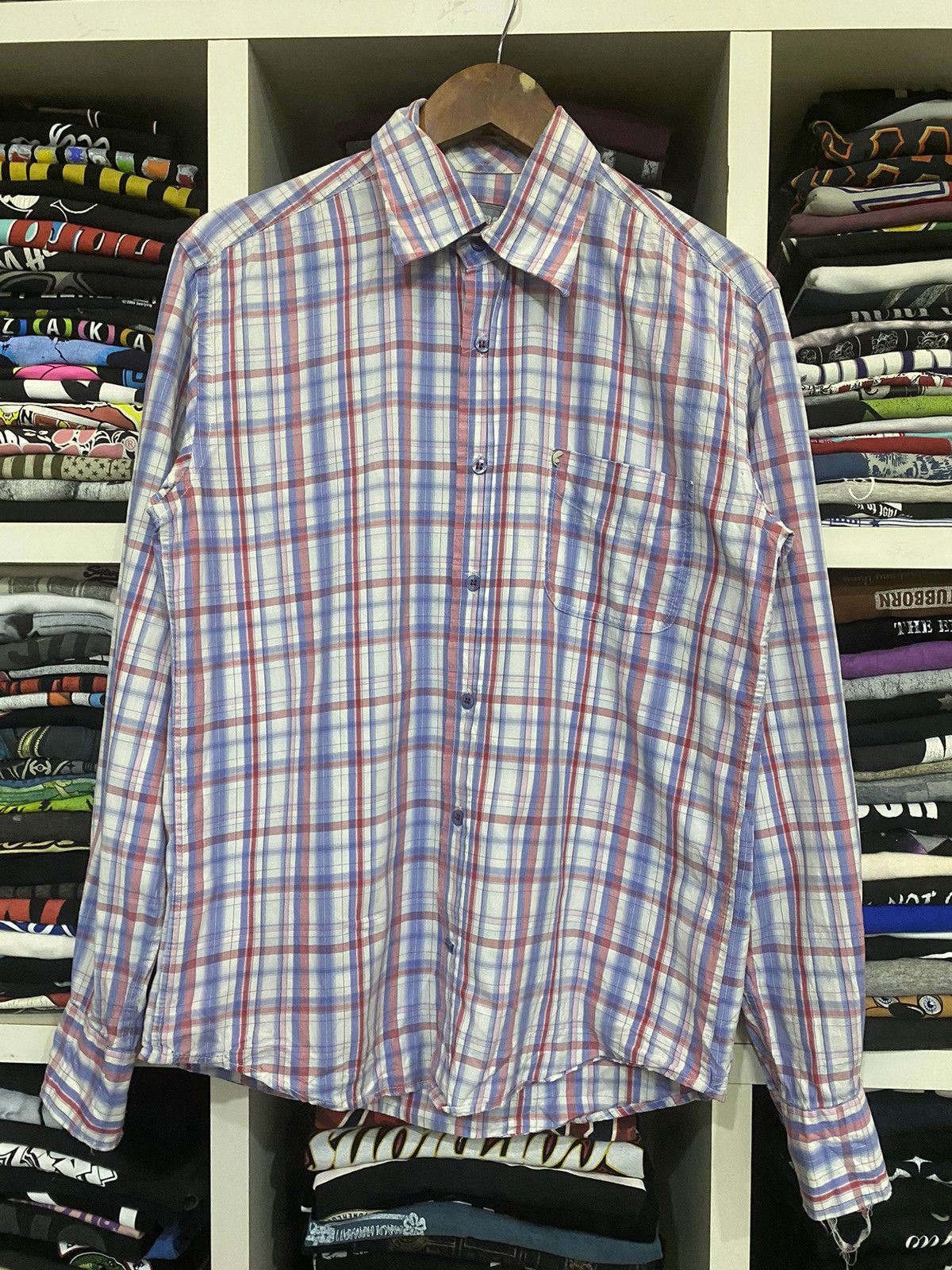 Flannel × Frame × Vintage Vintage Frame Flannel Size US M / EU 48-50 / 2 - 2 Thumbnail