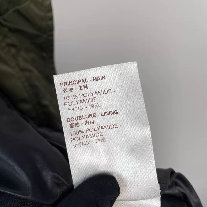 Louis Vuitton Louis Vuitton Dark green cotton assault jacket Size S / US 4 / IT 40 - 8 Thumbnail