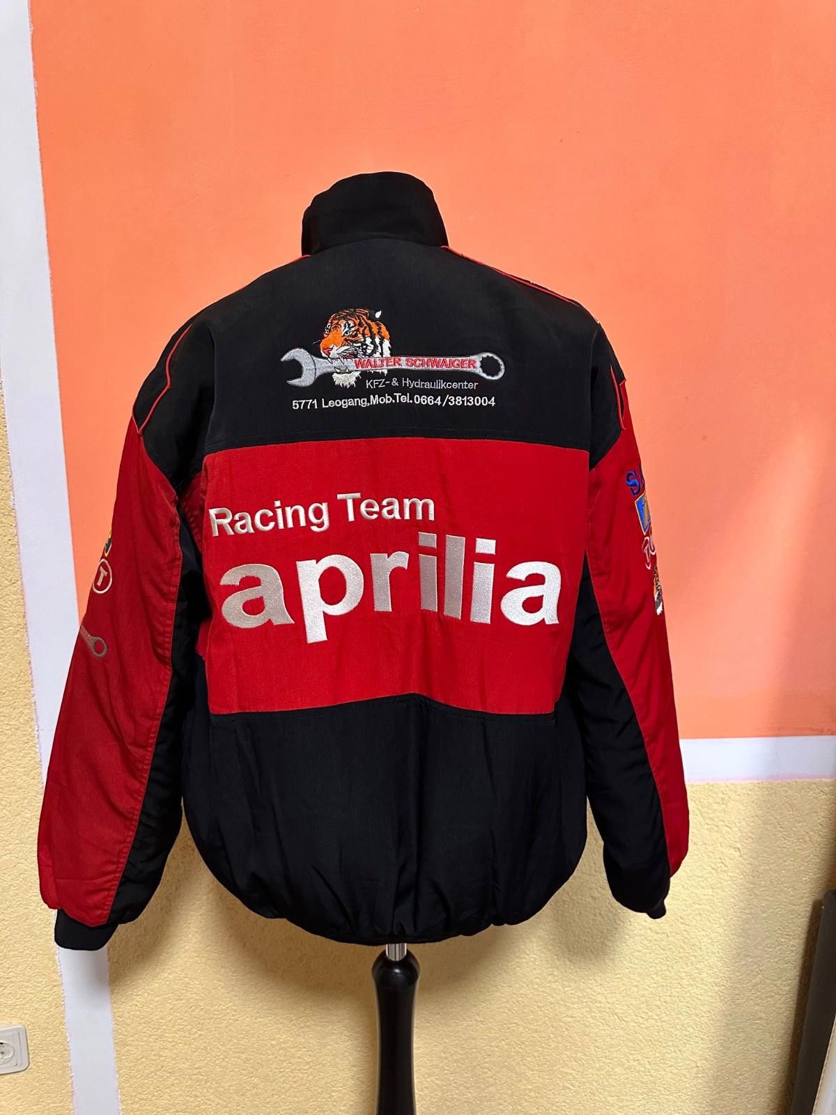 The Unbranded Brand Aprilla Racing PlayStation 2 Advertising racing Jacket SzXXL Size US XXL / EU 58 / 5 - 6 Thumbnail