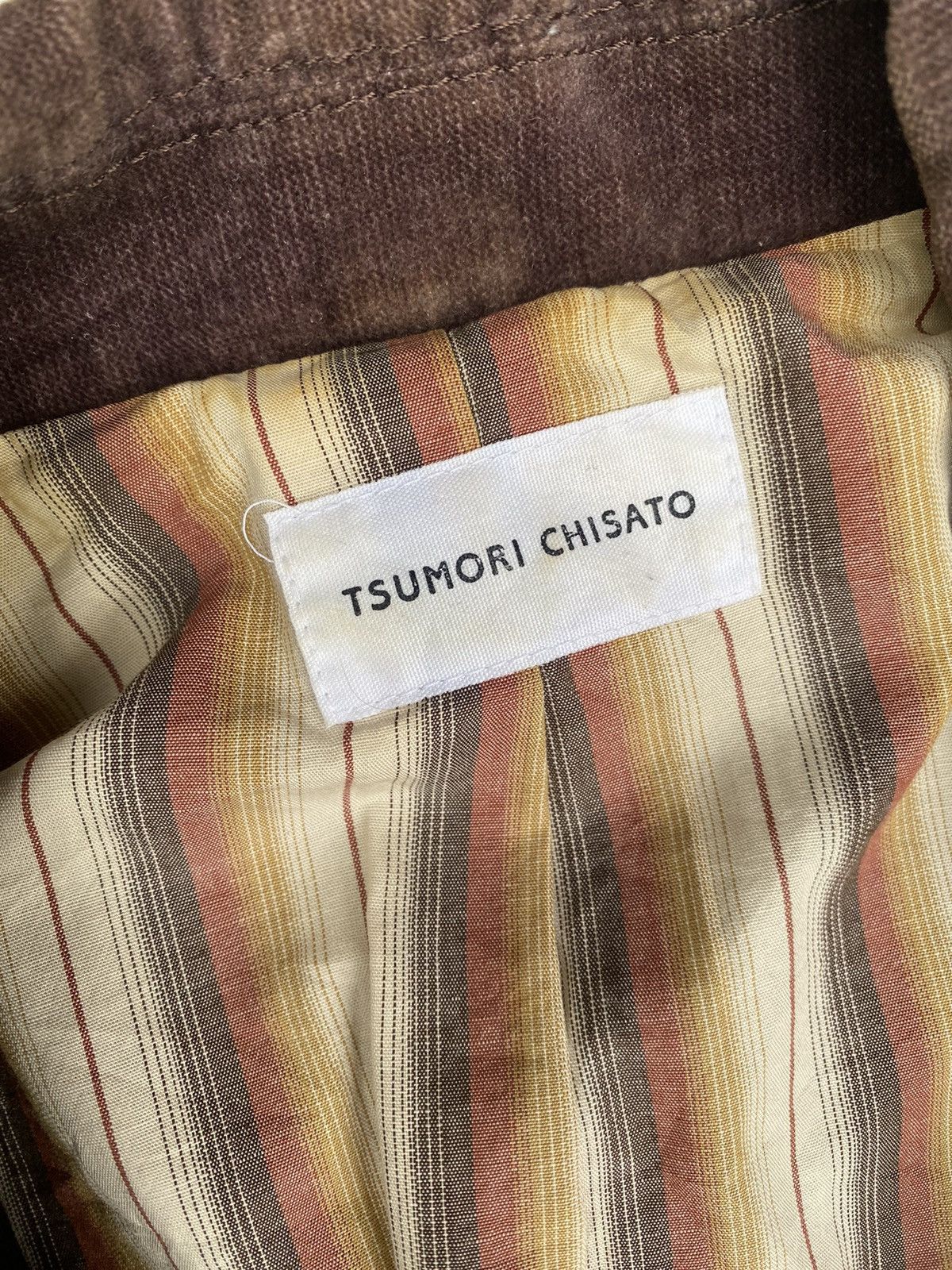 Tsumori Chisato Tsumori Chisato Velvet Sport Coat Size S / US 4 / IT 40 - 10 Thumbnail