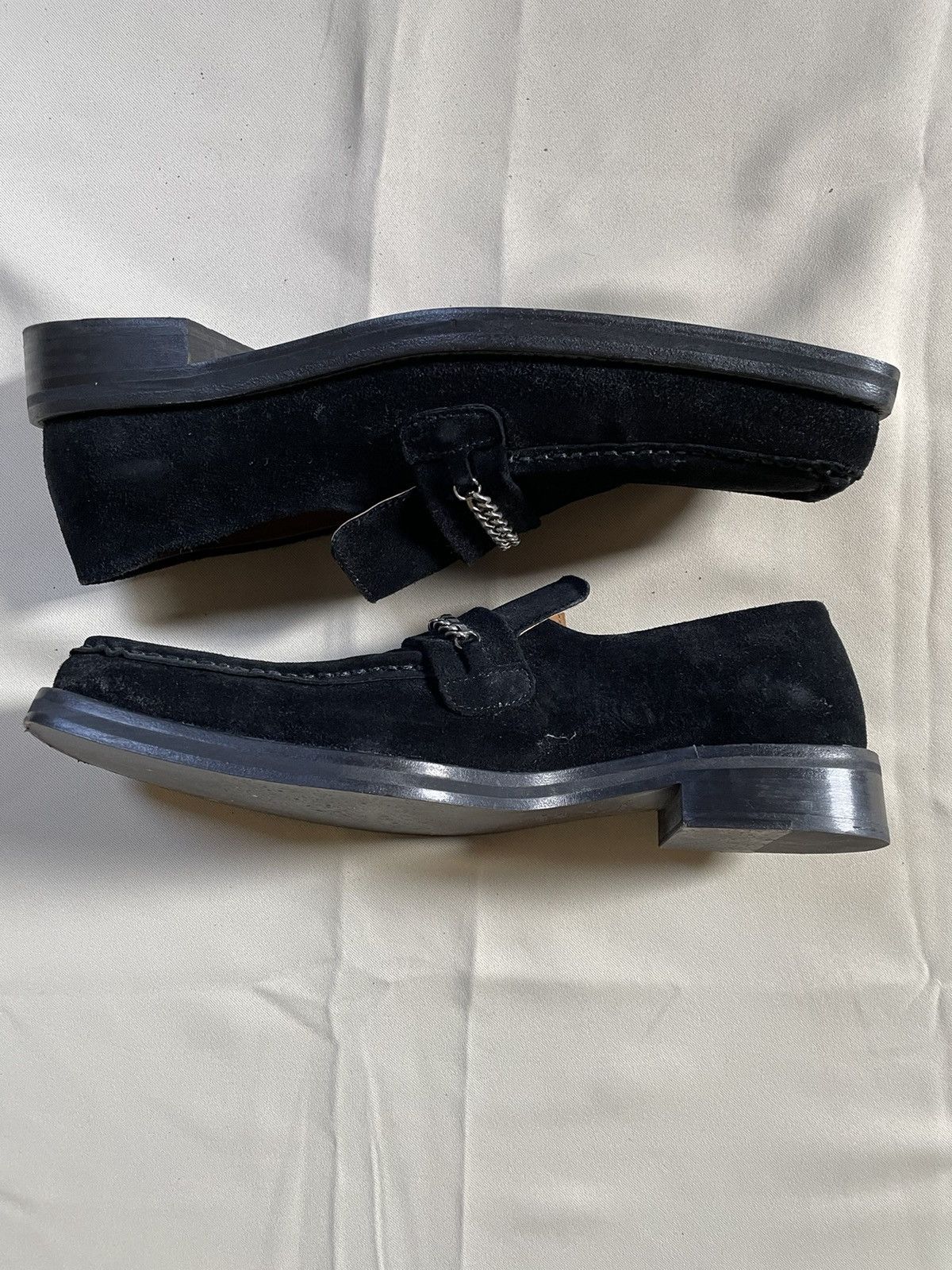 Martine Rose Martine Rose Suede Square Toe Loafer Size US 8 / EU 41 - 2 Thumbnail