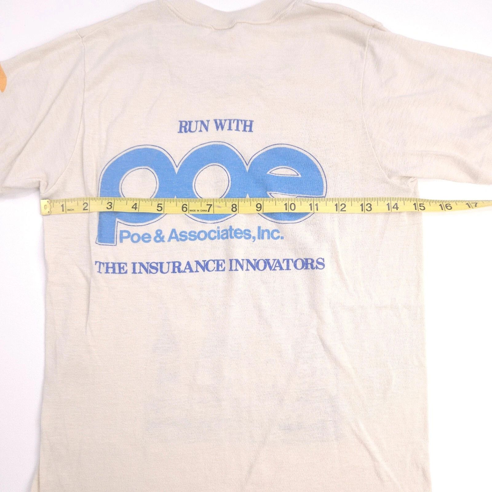 Nike Vintage 1981 Nike Gasparilla Burger King Run Race Shirt S Size US S / EU 44-46 / 1 - 6 Thumbnail