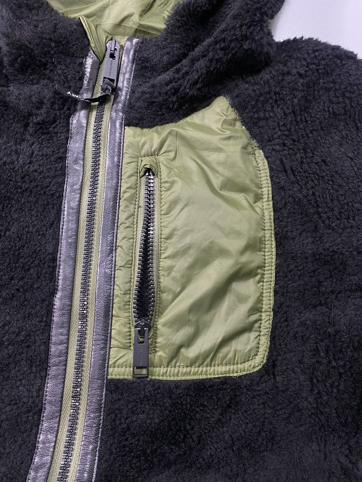 Yves Salomon Shearling and Shell Jacket Size US S / EU 44-46 / 1 - 11 Thumbnail