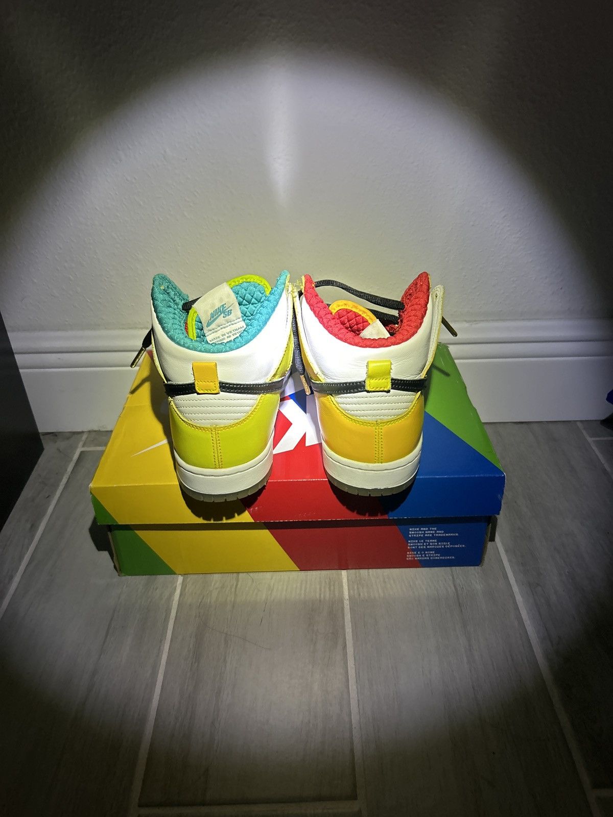 Nike Nike sb dunk high pro Size US 8 / EU 41 - 4 Thumbnail