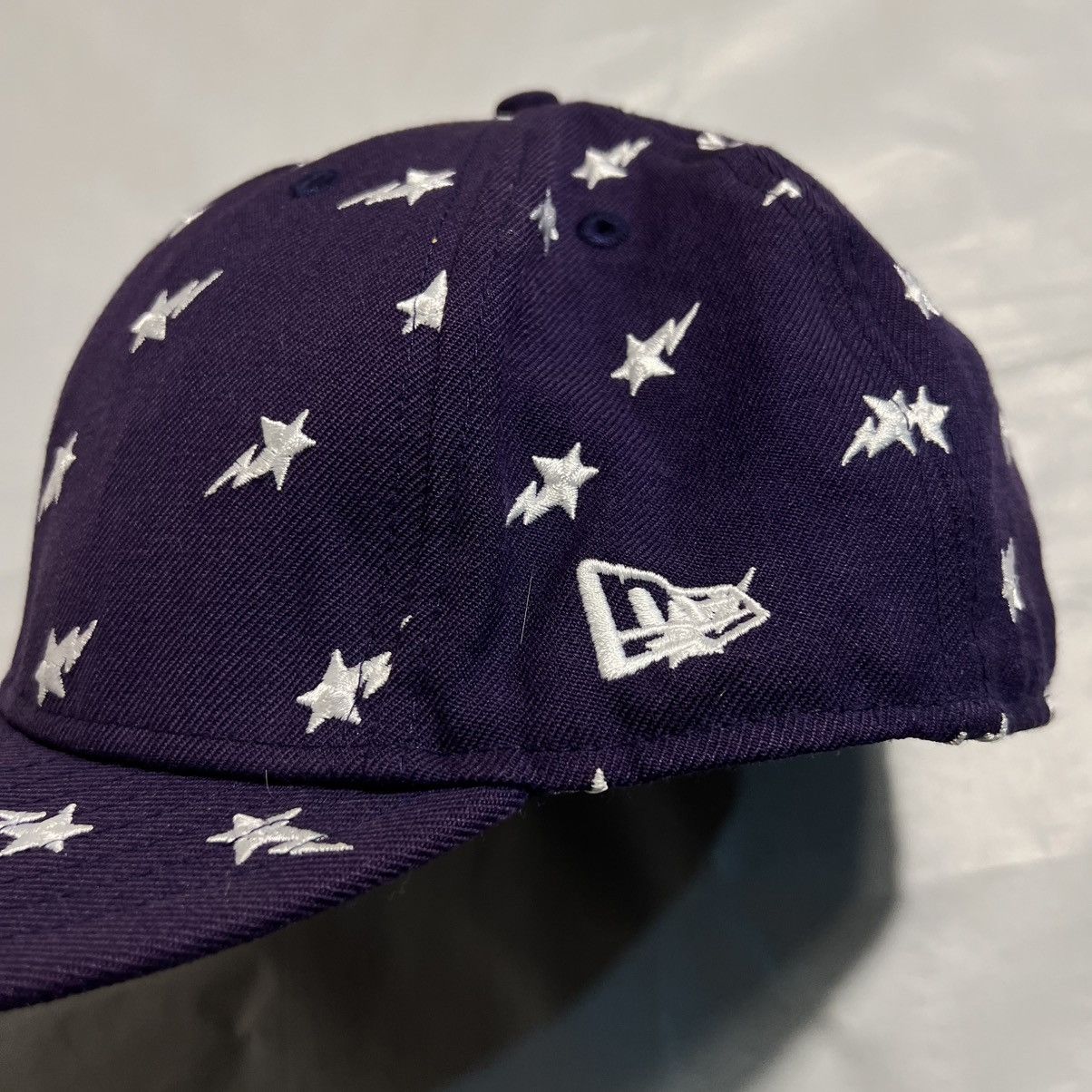 Bape 00s Bape New era bapesta fitted cap 59fifty embroiled Size ONE SIZE - 2 Thumbnail