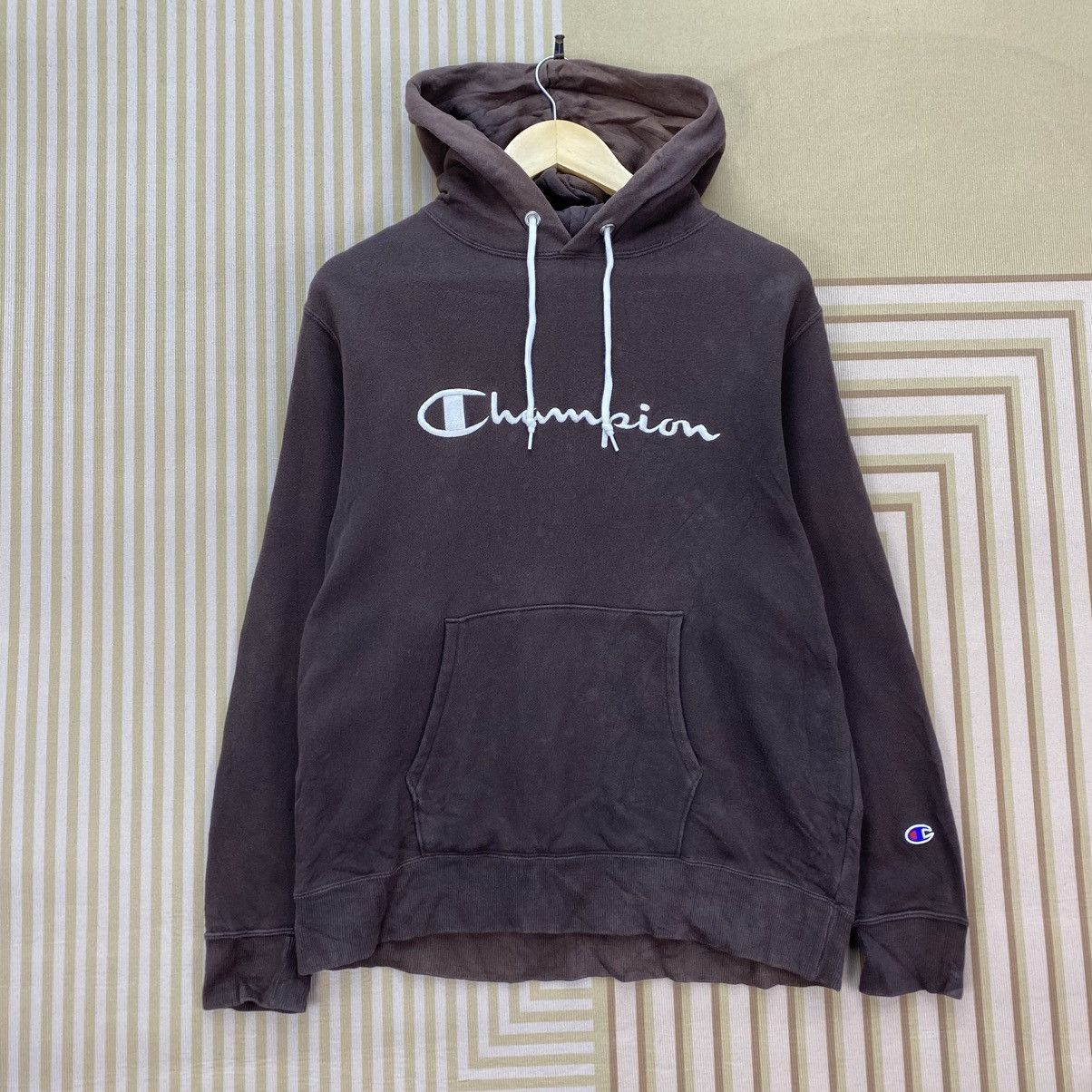 Champion 🫶Vintage Champion Hoodie Pullover Size US L / EU 52-54 / 3 - 1 Thumbnail