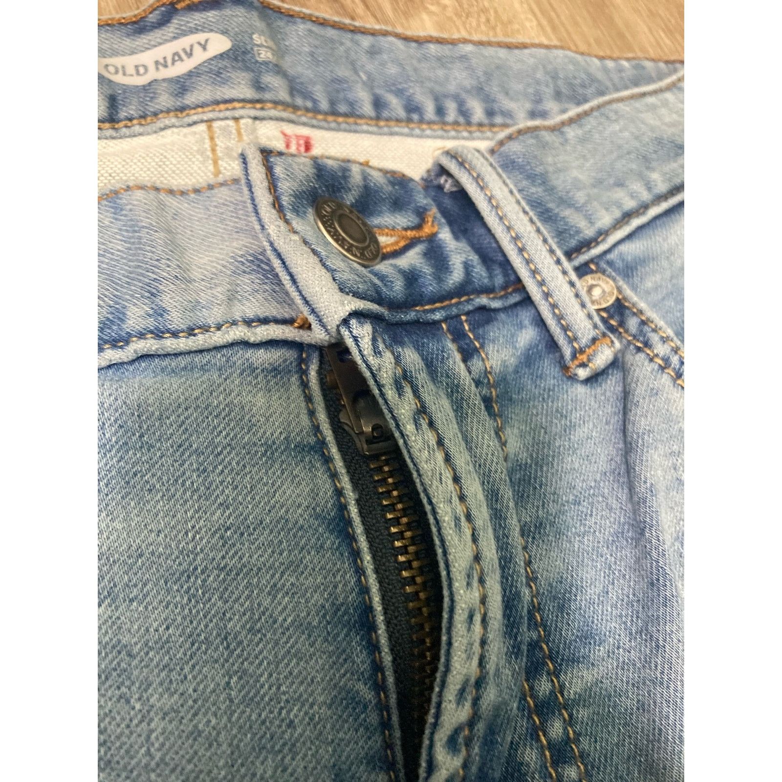 Old Navy Old Navy 24/7 Women's Jeans Size 32 Blue Denim Casual Pants Size 32" / US 10 / IT 46 - 7 Thumbnail