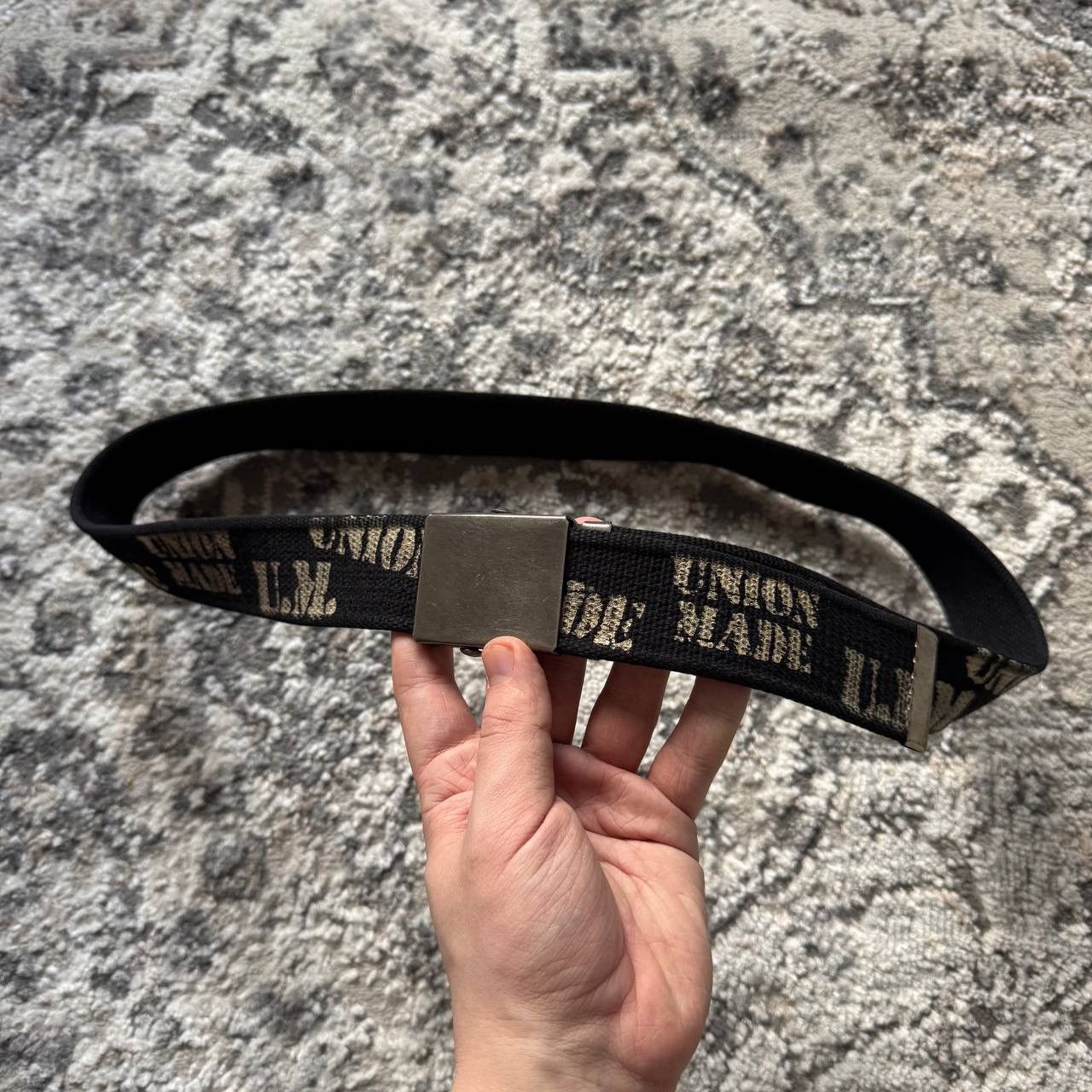Japanese Brand Vintage Japanese Heavy All Over Y2K Utility Punk Belt Size ONE SIZE - 3 Thumbnail