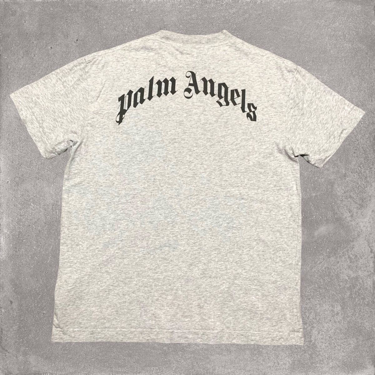 Palm Angels Palm Angels XL Classic Bear Grey Tee Size US XL / EU 56 / 4 - 2 Thumbnail