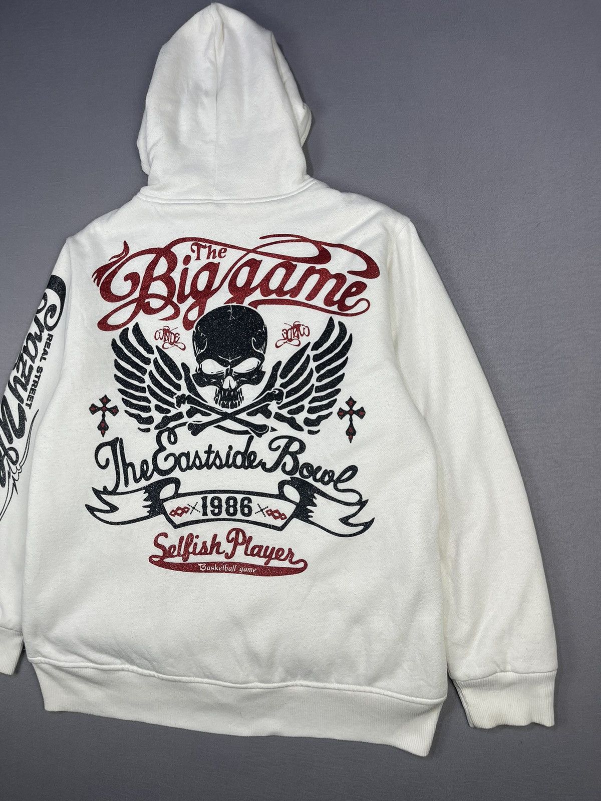 Hypebeast The Big Game Union Clothes Skull Overprint Full Zipper Size US L / EU 52-54 / 3 - 3 Thumbnail
