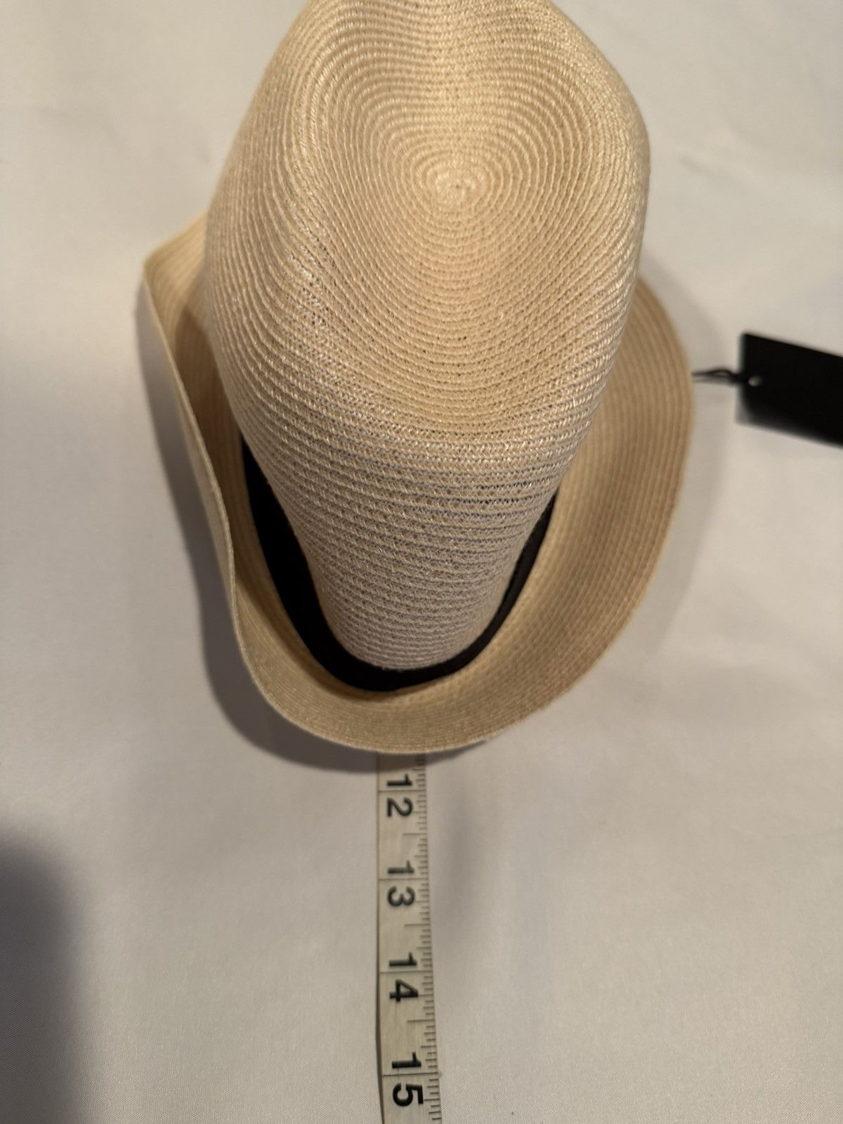 Saint Laurent Paris Saint Laurent straw hat. 59/L. $895 Size ONE SIZE - 7 Thumbnail