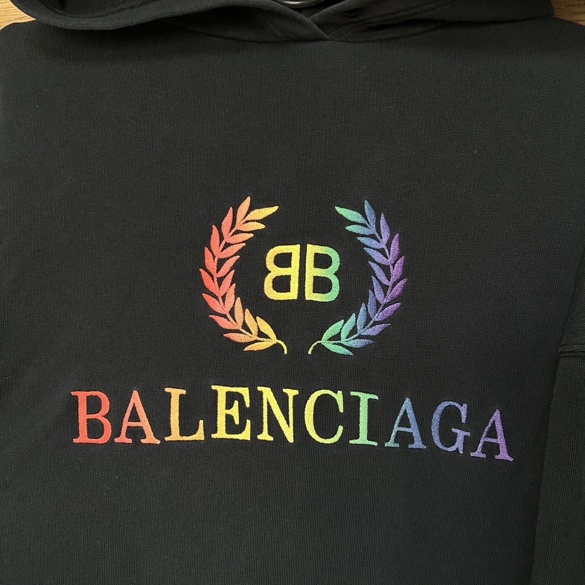 Balenciaga Hoodie Balenciaga Big Logo Size US L / EU 52-54 / 3 - 4 Thumbnail