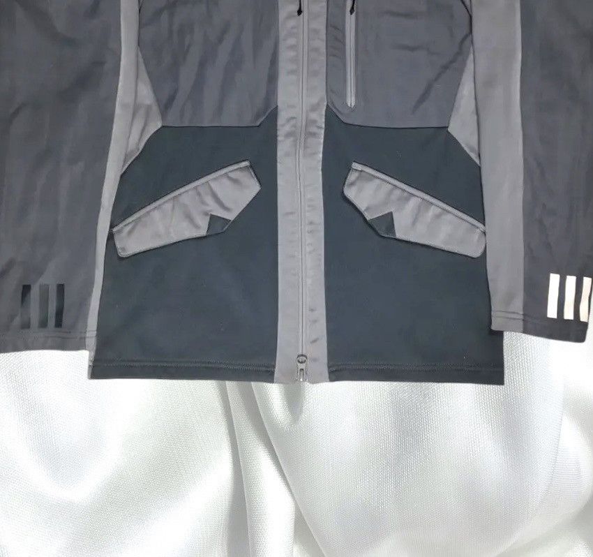 Adidas × White Mountaineering Rare Adidas white mountaineering track suit/light zip jacket Size US S / EU 44-46 / 1 - 5 Thumbnail