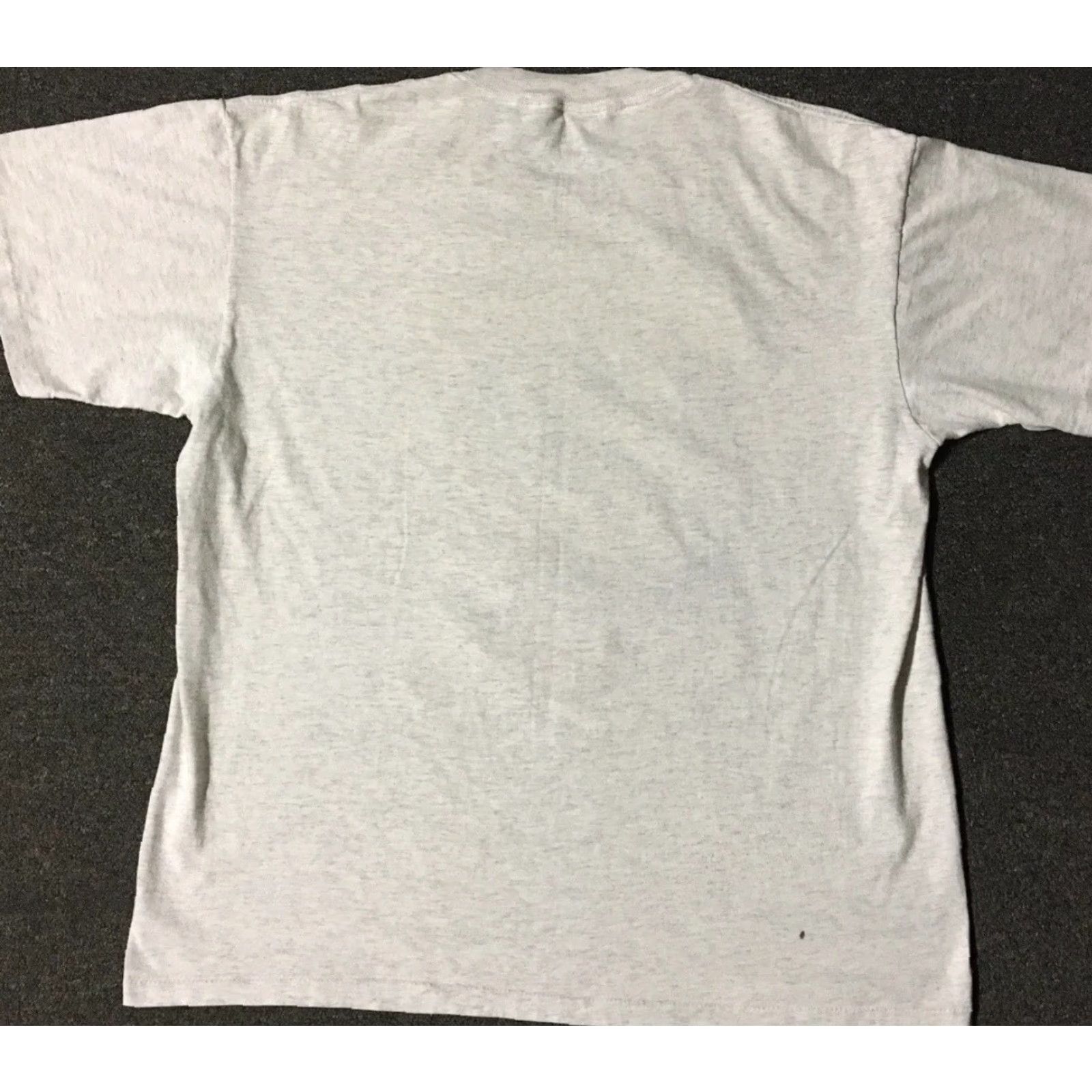 Champion VINTAGE 90s Peoria School Panther Football Champions Faded Shirt XL Gray Nike? Size US XL / EU 56 / 4 - 7 Thumbnail