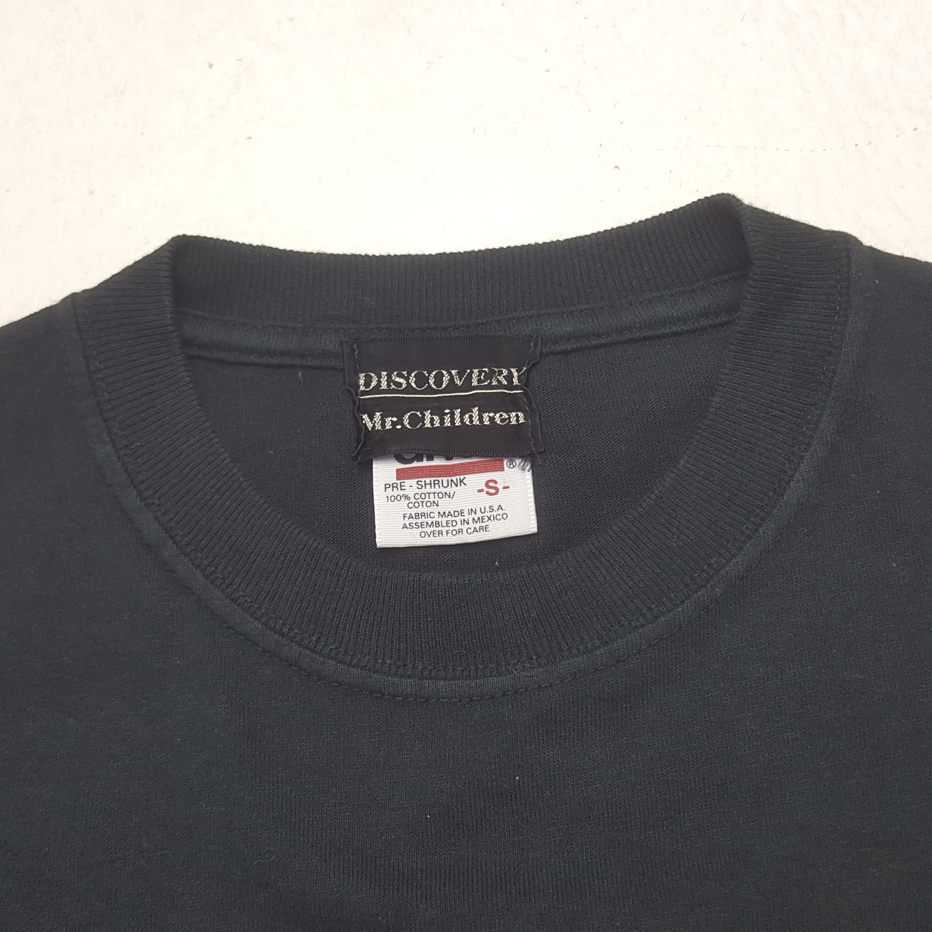 Band Tees Vintage Mr. Children Tour 99 Discovery Tshirt Size US S / EU 44-46 / 1 - 4 Thumbnail