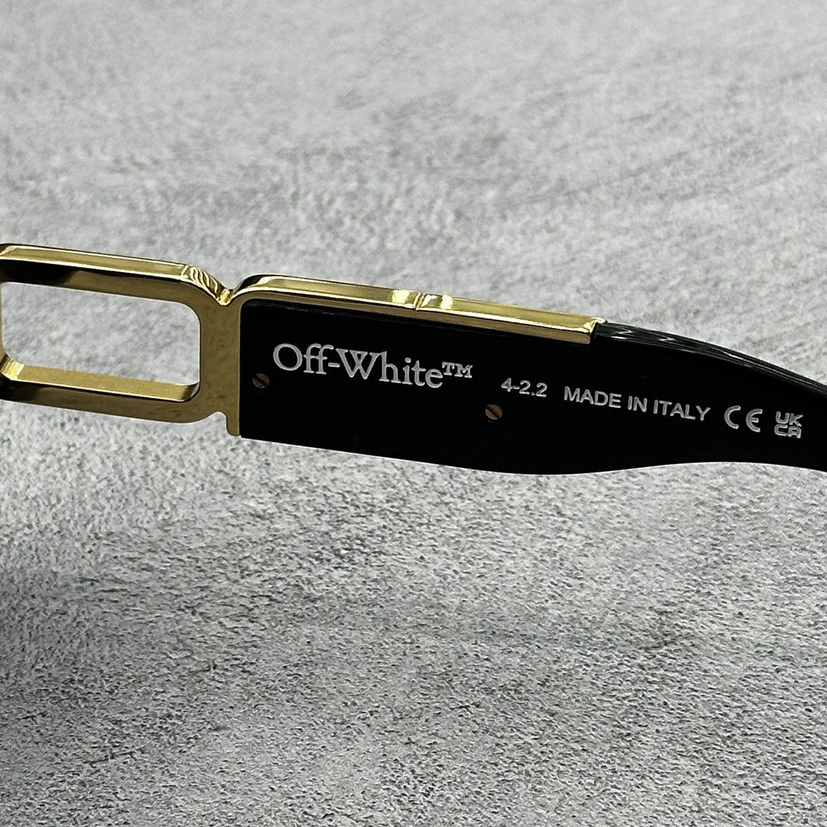 Off-White OFF WHITE BOSTON SUNGLASSES Size ONE SIZE - 9 Thumbnail