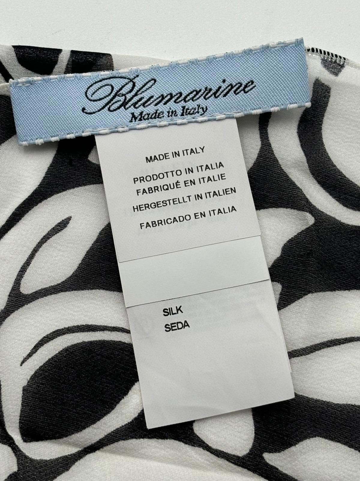 Designer Blumarine 100% Silk Scarf Women's Size ONE SIZE - 5 Thumbnail