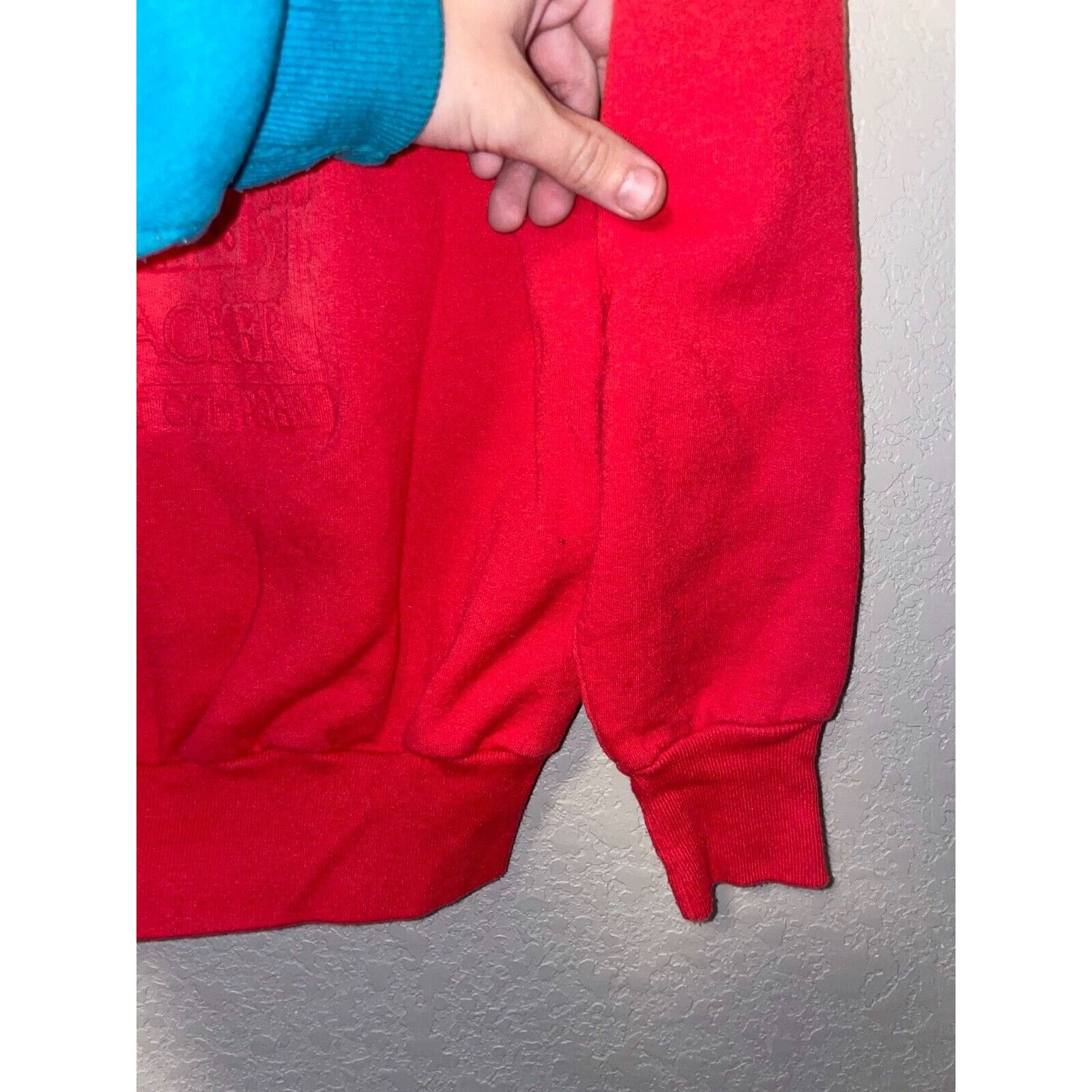 Hanes Vintage Nutcracker Sweatshirt Aspen Ballet Red Crewneck 90s Size US S / EU 44-46 / 1 - 5 Thumbnail