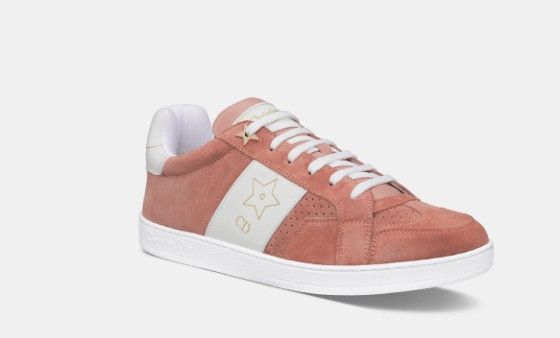 Dior o1w1db11224 Star Suede Calfskin Sneakers Size US 10 / IT 40 - 2 Thumbnail