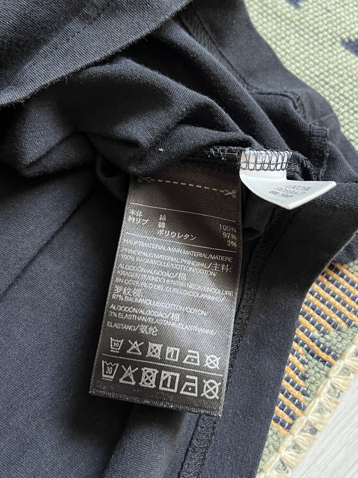 Yohji Yamamoto Y-3 x Adidas Yohji Yamamoto T-shirt Size US S / EU 44-46 / 1 - 11 Thumbnail
