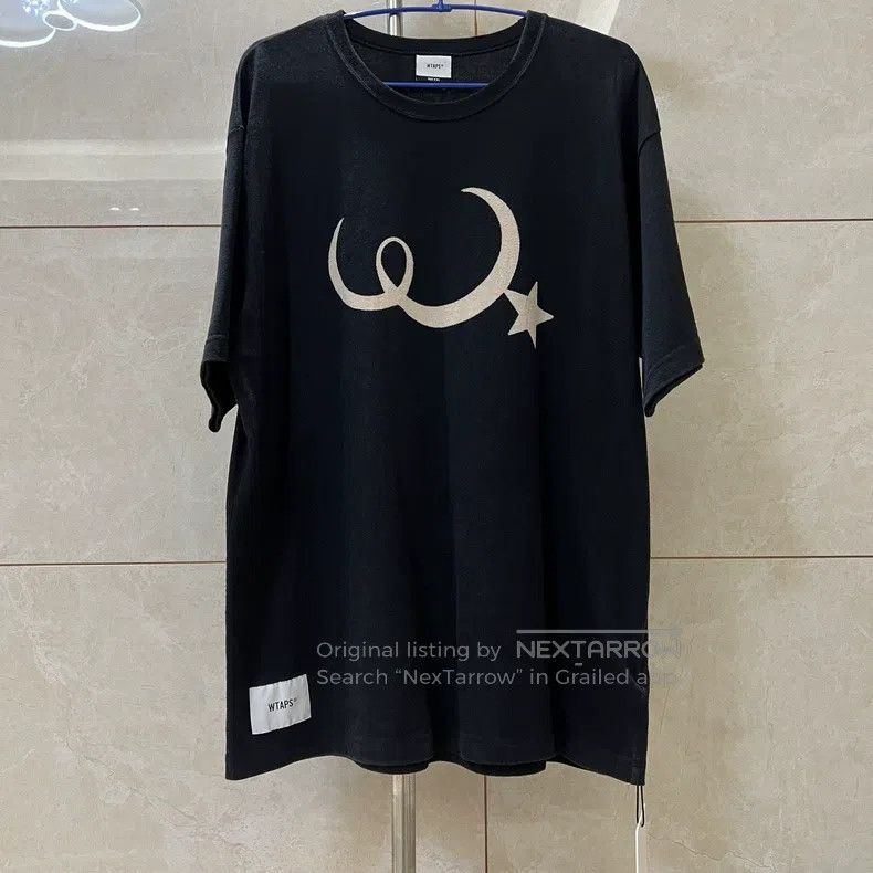 Wtaps Wtaps Moon Short Sleeve T-shirt Size US S / EU 44-46 / 1 - 1 Thumbnail
