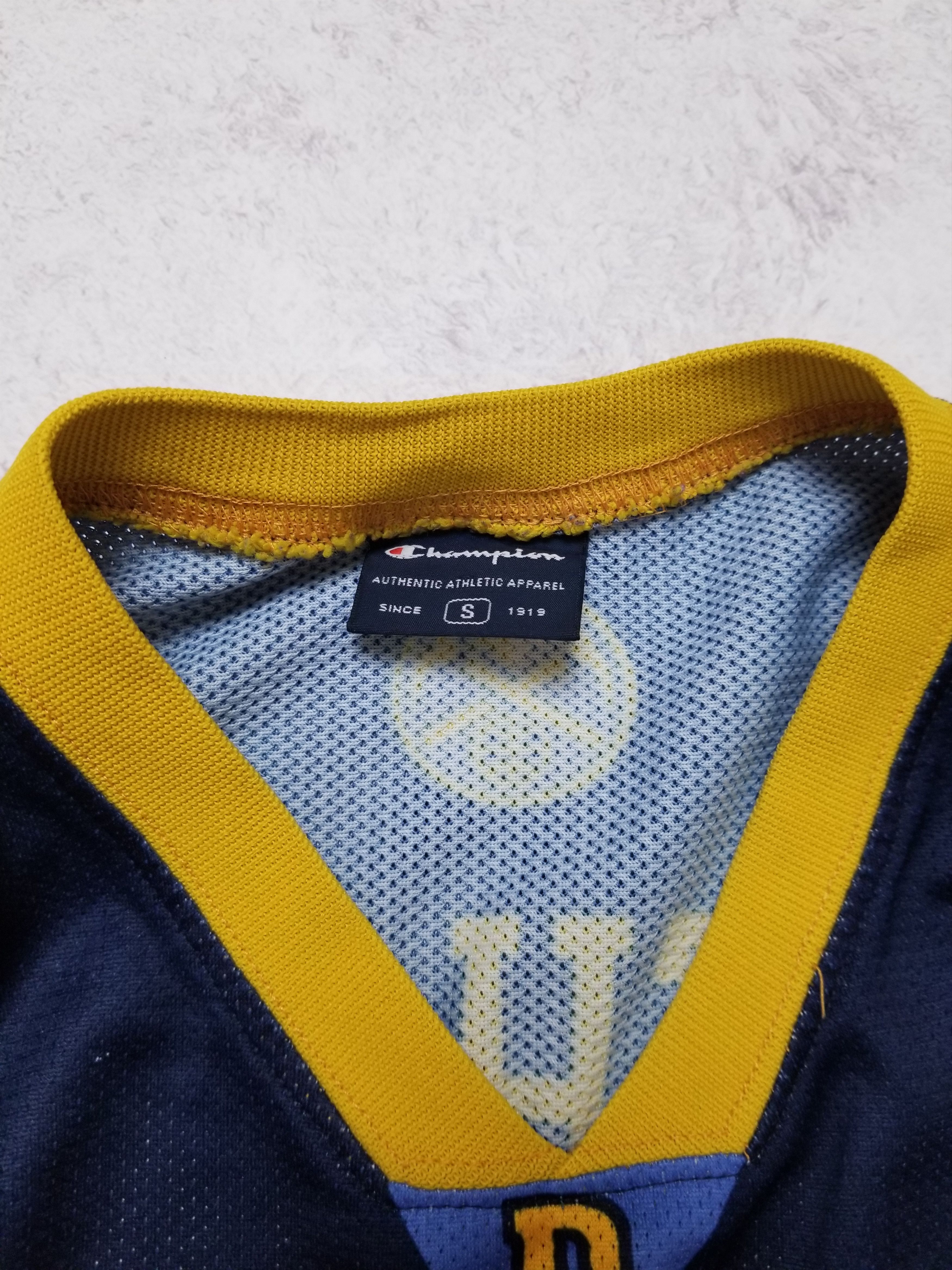 Champion Vintage Champion Denver Nuggets Anthony #15 Blue NBA Jersey Size US S / EU 44-46 / 1 - 17 Thumbnail