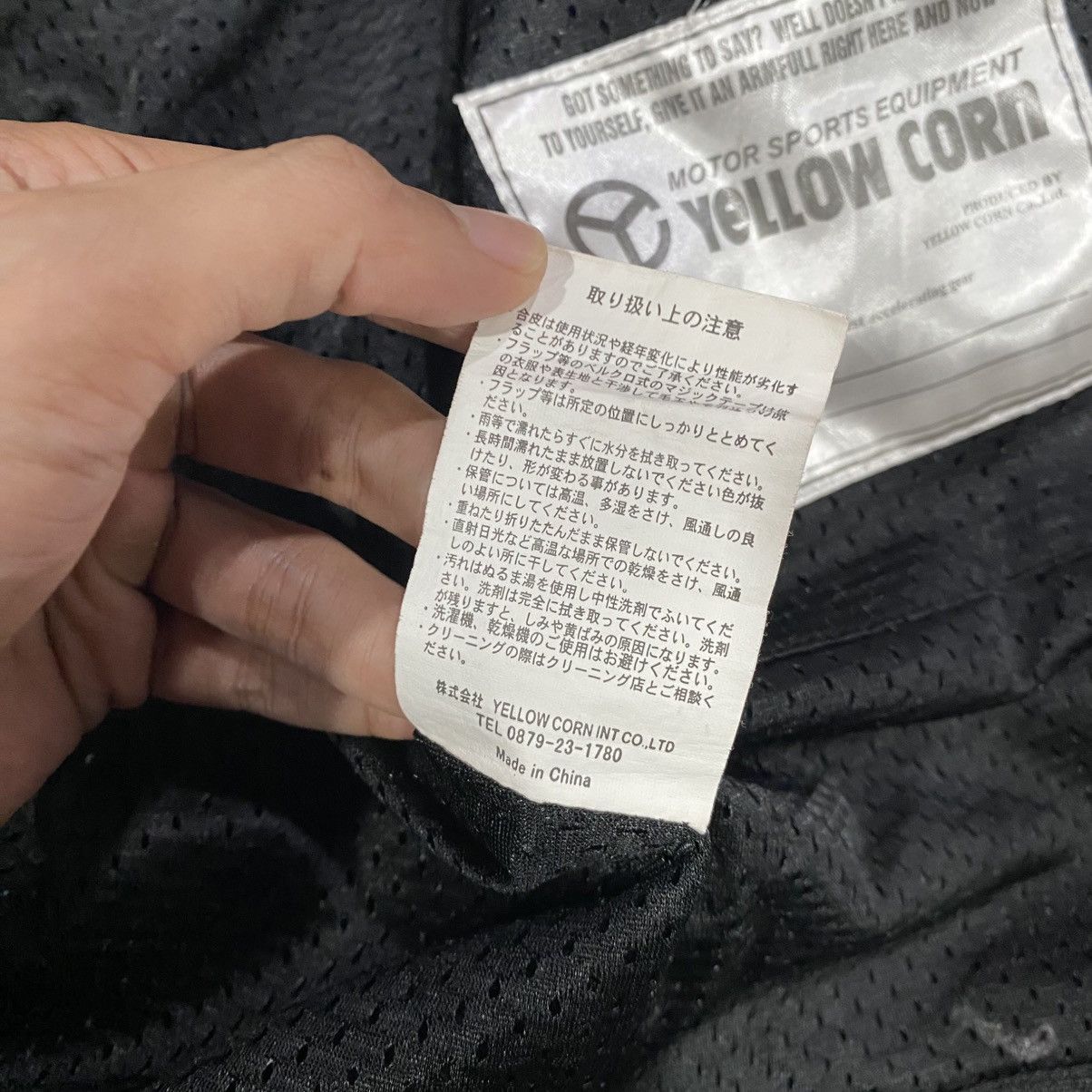 Japanese Brand × YELLOW CORN Yellow Corn Racing Jacket Motor Sport zipper Size US L / EU 52-54 / 3 - 13 Thumbnail
