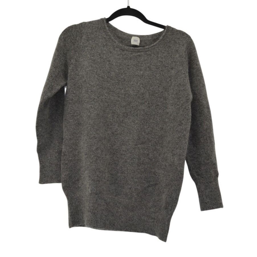Other Iena Womens Gray Sweater Wool Mohair Long Sleeve Preppy M? Size M / US 6-8 / IT 42-44 - 1 Thumbnail
