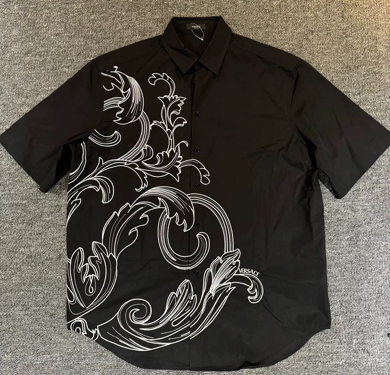 Versace Versace Men's loose shirts Size US M / EU 48-50 / 2 - 2 Thumbnail