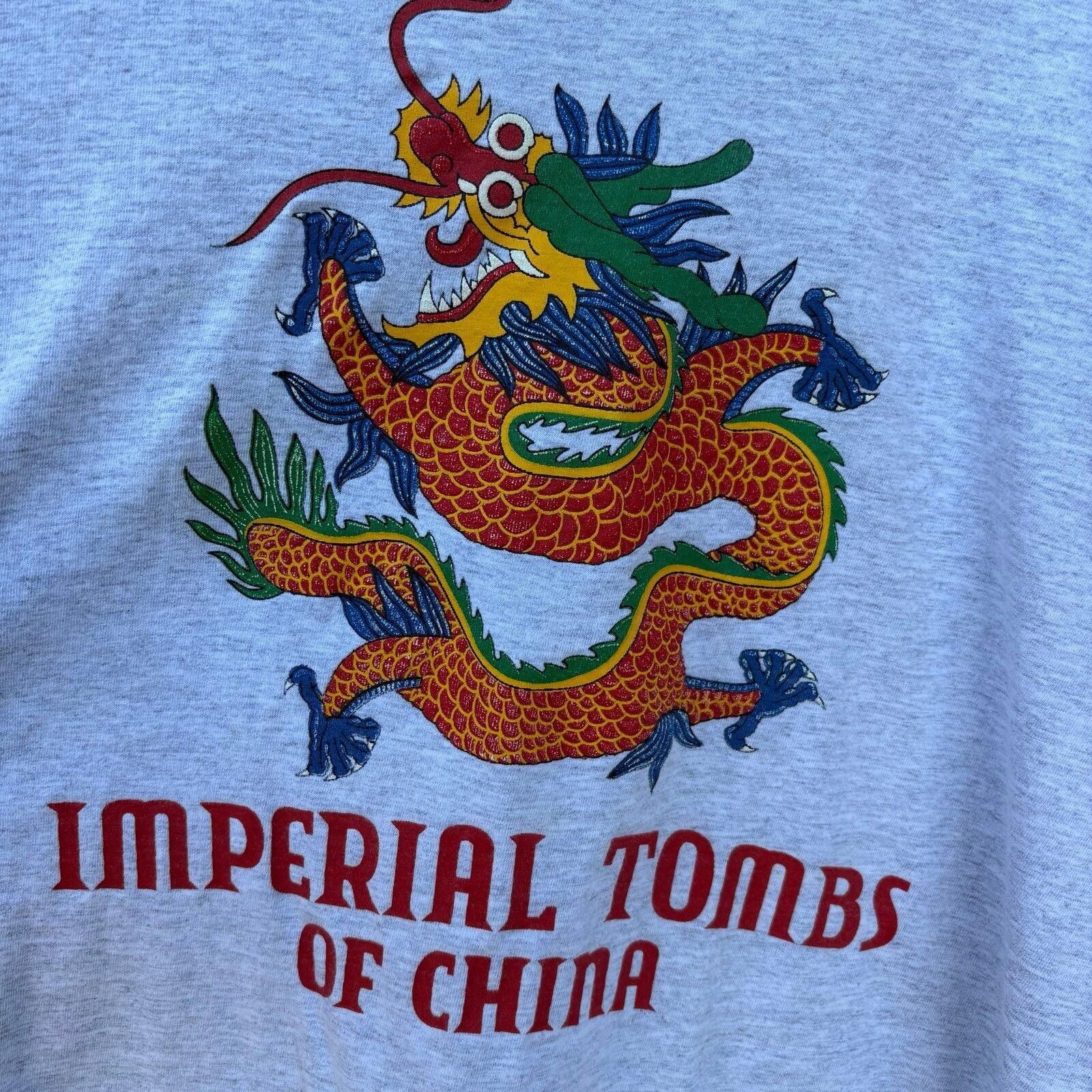 Anvil Vintage 90s “Imperial Tombs of China” tee Size US XL / EU 56 / 4 - 2 Thumbnail