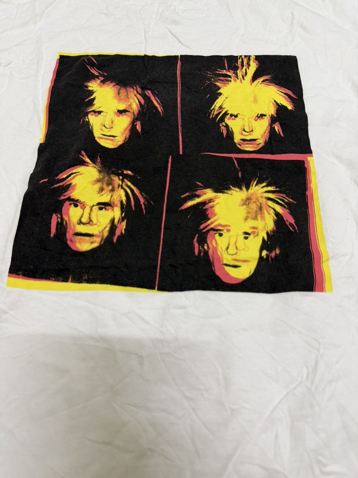 Andy Warhol × Hysteric Glamour Andy warhol tshirt Size US M / EU 48-50 / 2 - 3 Thumbnail