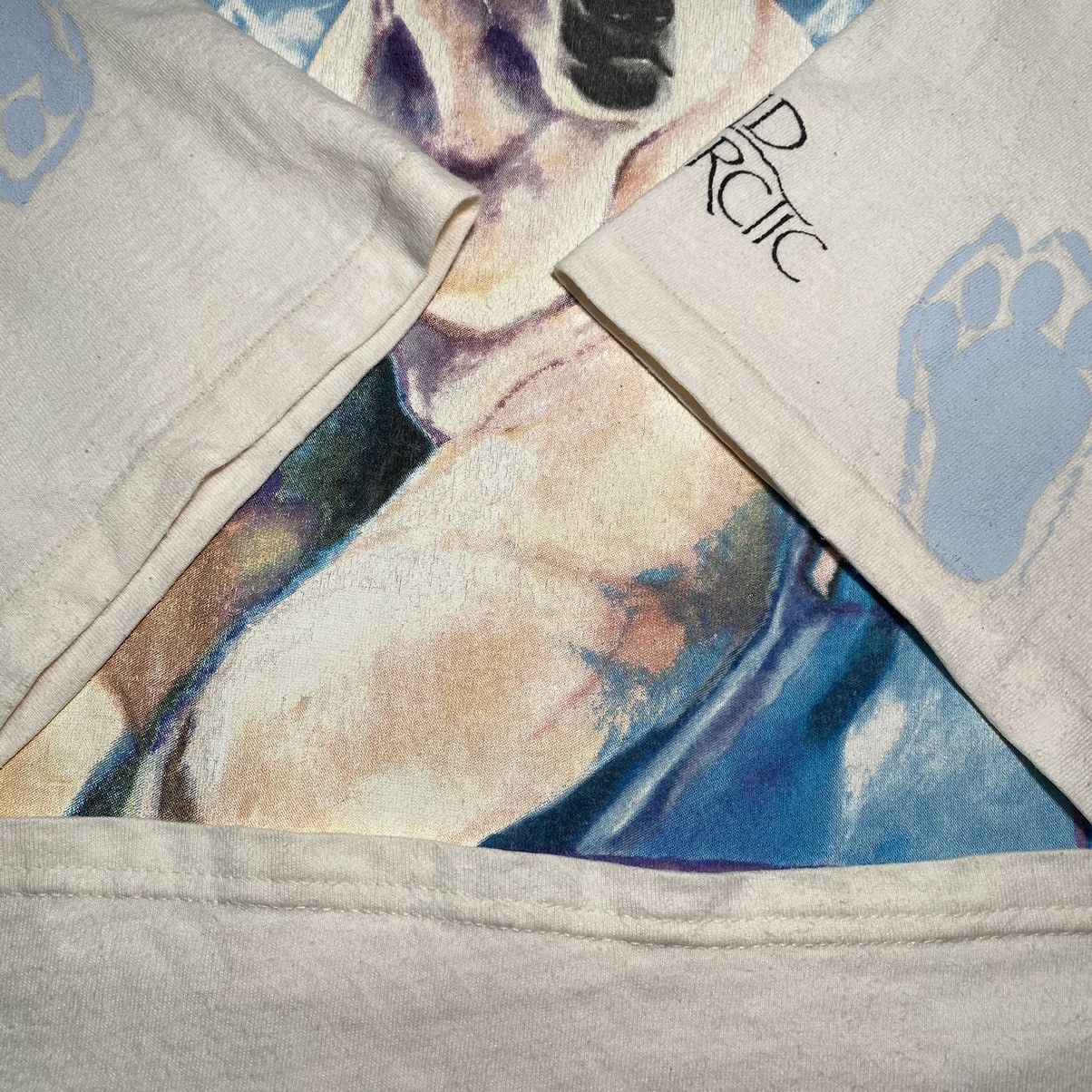 Habitat × Vintage Vintage 90’s Sea World Polar Bear Alloverprint T Shirt Size US XL / EU 56 / 4 - 11 Thumbnail