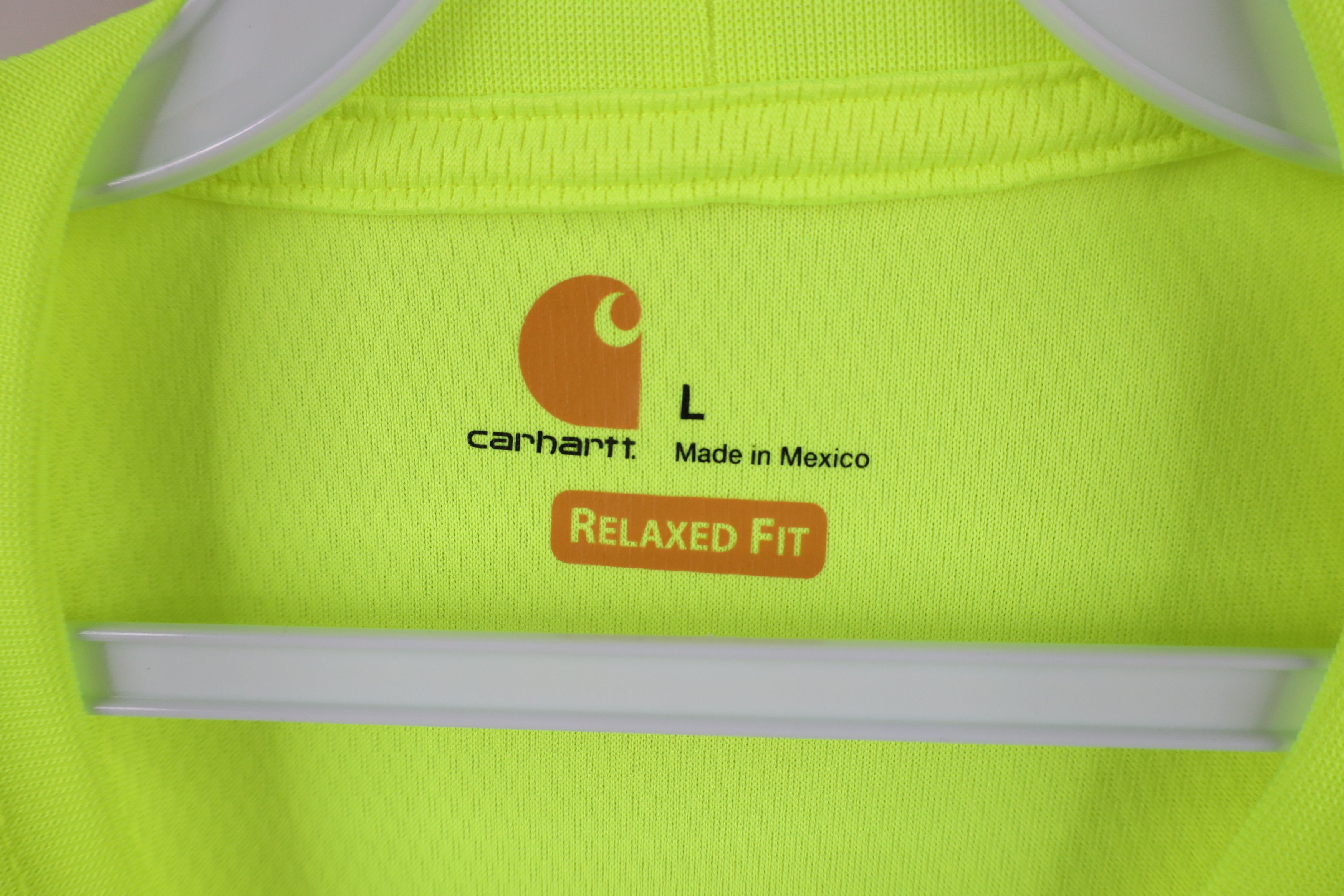 Carhartt × Vintage Vintage Carhartt Reflective Work Emergency Pocket T-Shirt Size US L / EU 52-54 / 3 - 8 Thumbnail