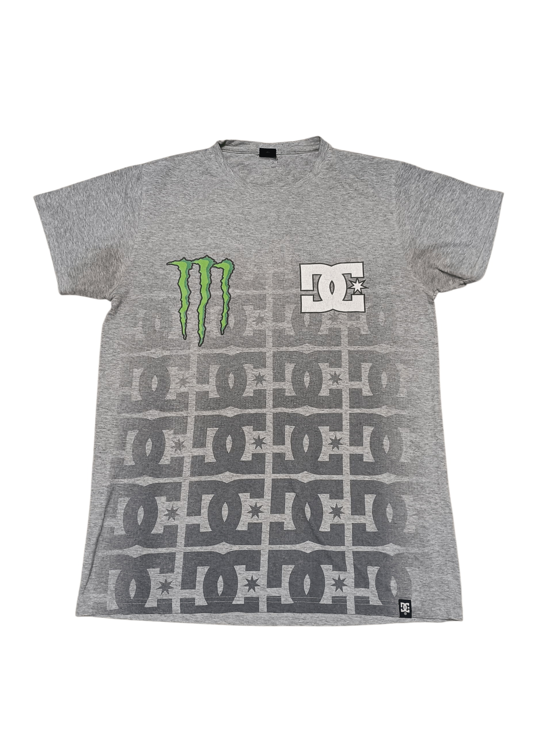 DC DC SHOES X MONSTER ENERGY RACING SK8 STREETWEAR TEE Size US L / EU 52-54 / 3 - 1 Thumbnail