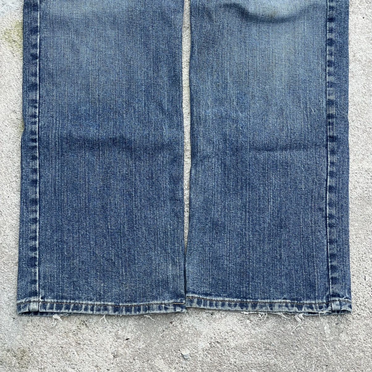 Polo Ralph Lauren “POLO RALPH LAUREN” RARE BAGGY JEANS STRAIGHT CUT JEANS Size US 34 / EU 50 - 2 Thumbnail