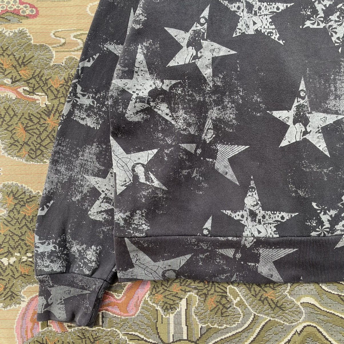 Levi's Vintage Levi's 501 Fullprint Star Hoodie Size US L / EU 52-54 / 3 - 13 Thumbnail
