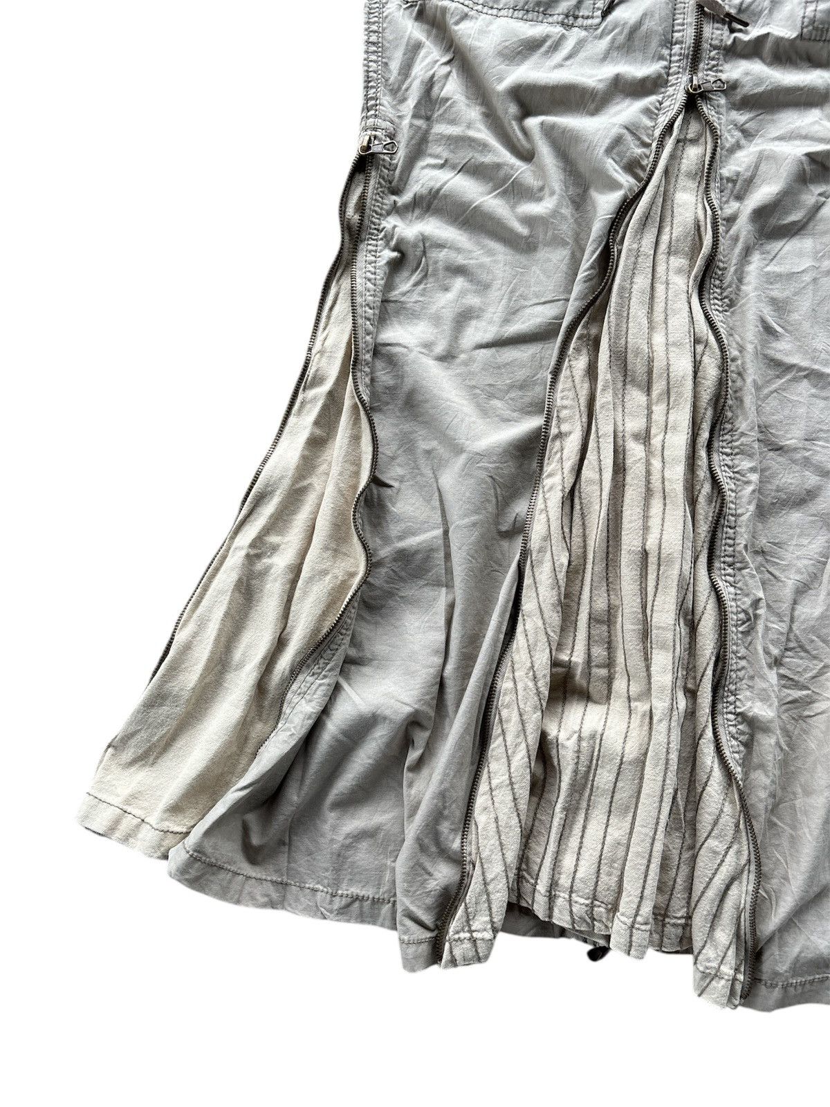 GOA Y2K Multi Zip Skirt Size 30" / US 8 / IT 44 - 2 Thumbnail