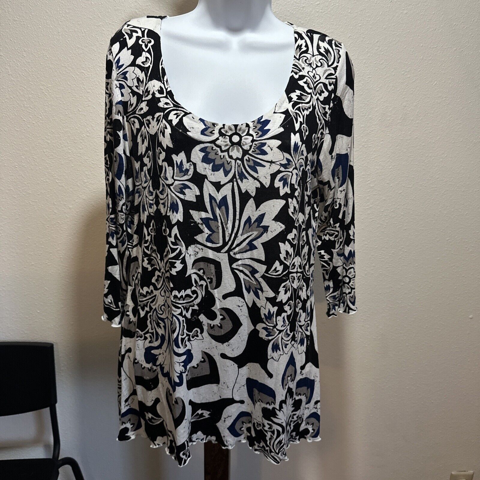 Other Miraclebody by Miraclesuit Tunic Top with Shapewear M Size M / US 6-8 / IT 42-44 - 1 Thumbnail