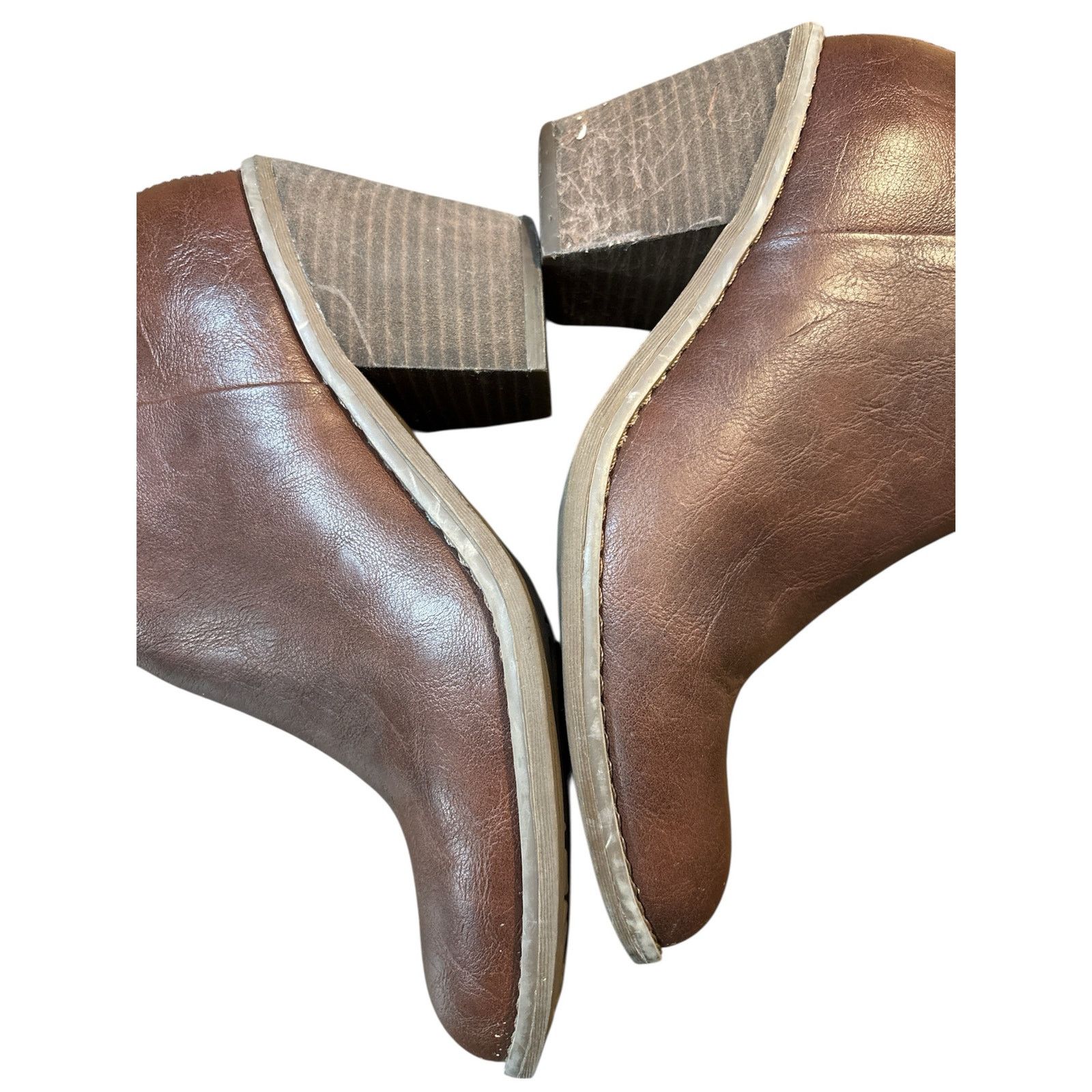 The Unbranded Brand Euro Soft Slouchy Ankle Boots Size 7M Size US 7 / IT 37 - 4 Thumbnail