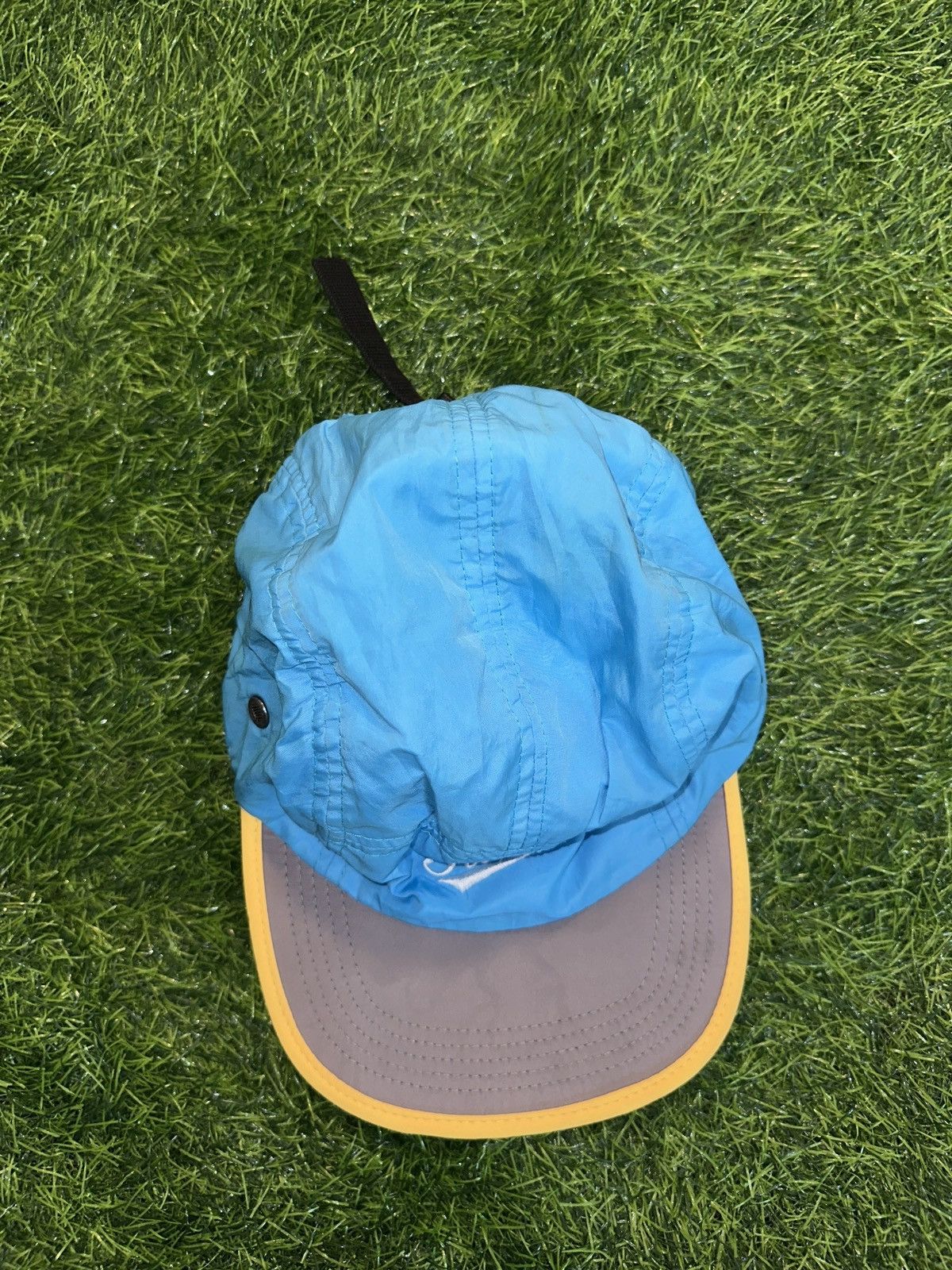 Stussy Vintage stussy capz 5 panel strapback nylon hat Size ONE SIZE - 2 Thumbnail