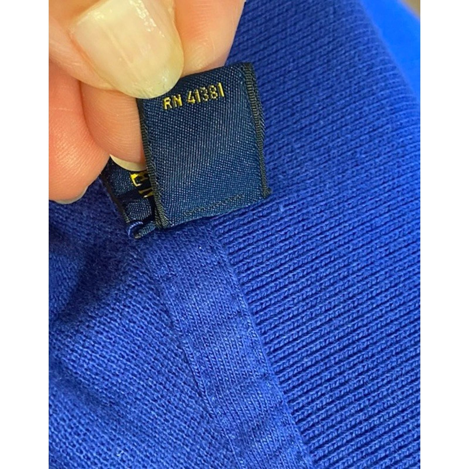 Ralph Lauren Polo Ralph Lauren Pima Polo Shirt Royal Blue Men’s 3XB Size US XXL / EU 58 / 5 - 10 Thumbnail