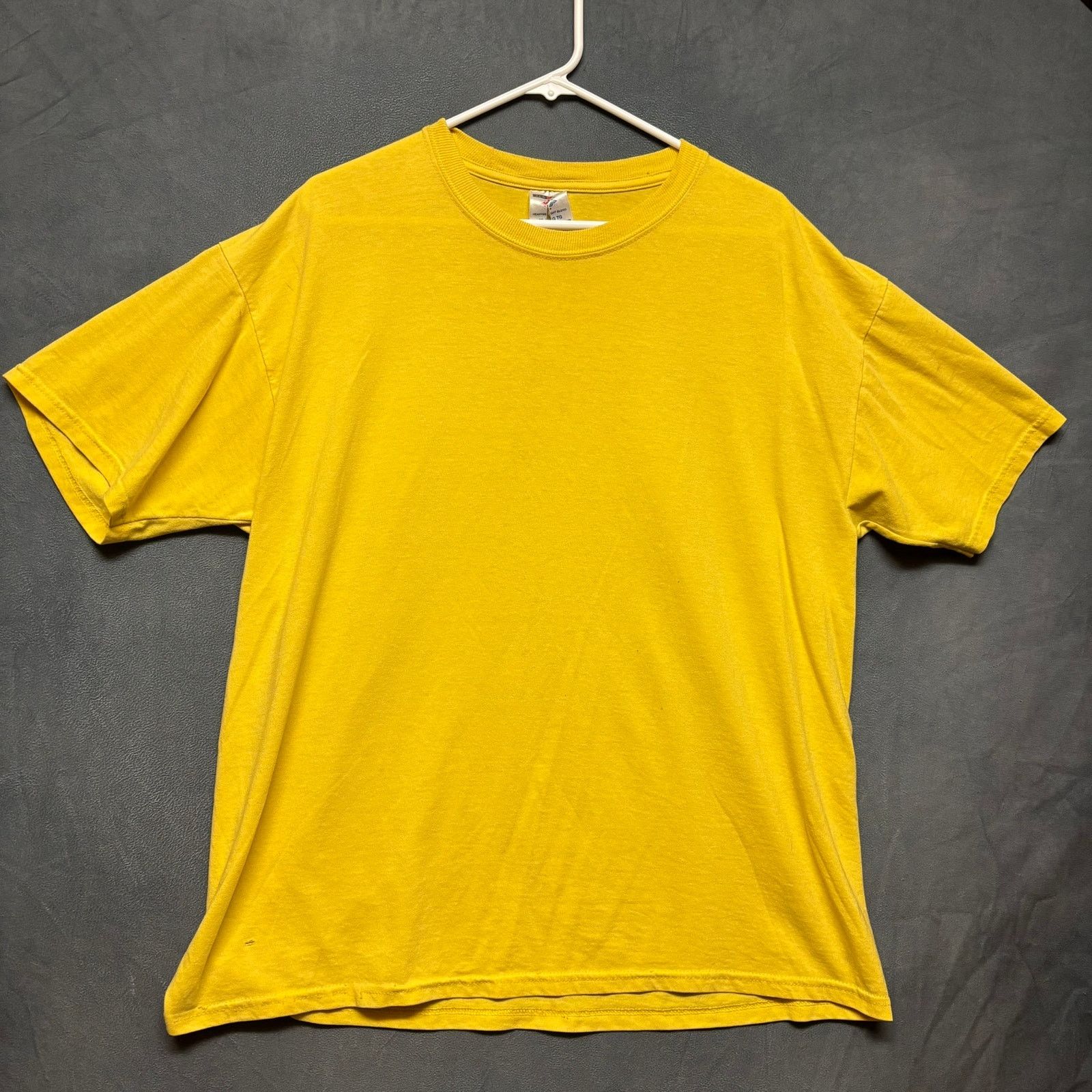 Jerzees Vintage Jerzees Shirt Blank Yellow XL Plain Comfy Sunshine Size US XL / EU 56 / 4 - 1 Thumbnail