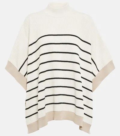 Brunello Cucinelli o1y0825 Turtleneck Sweater in Multicolor Size L / US 10 / IT 46 - 1 Thumbnail