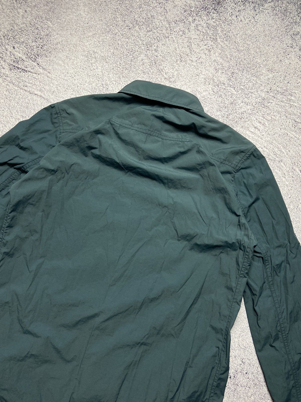 Orlebar Brown Orlebar Brown Metal Jacket Nylon Overshirt Designed Style Size US S / EU 44-46 / 1 - 22 Thumbnail