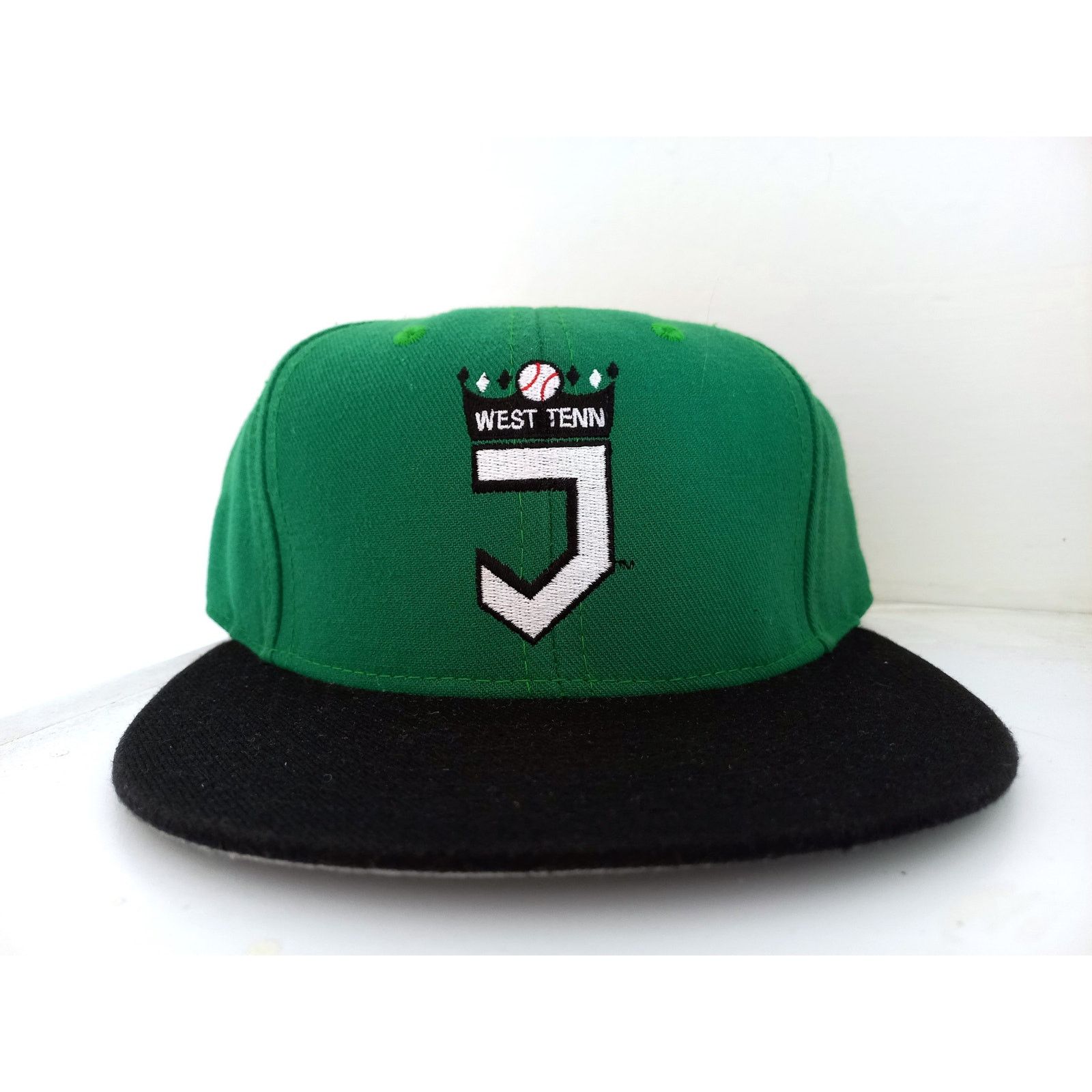 Ebbets Field Flannels × MLB West Tenn Diamond Jaxx 1998 Cubs cap 7 1/4 Ebbets MiLB NWT Size ONE SIZE - 3 Thumbnail