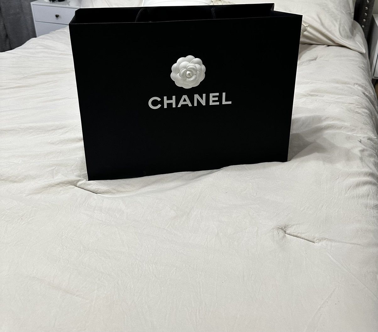 Chanel Chanel Ballet Flats Broderie White/Black Size US 6 / IT 36 - 1 Thumbnail