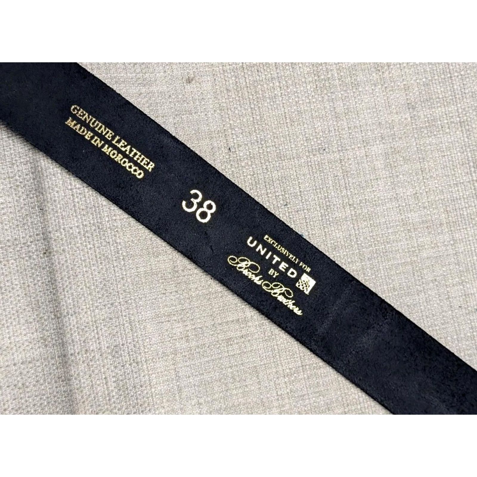 Brooks Brooks Brothers belt Western Belt Men XS? This is not coherent. Size 30 - 7 Thumbnail
